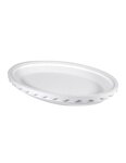 (sachet  30 assiettes) plateau de fruits de mer 1-2 parts de forme ronde 28 x 3mm