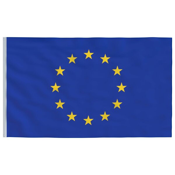 vidaXL Drapeau Union Européenne 90x150 cm