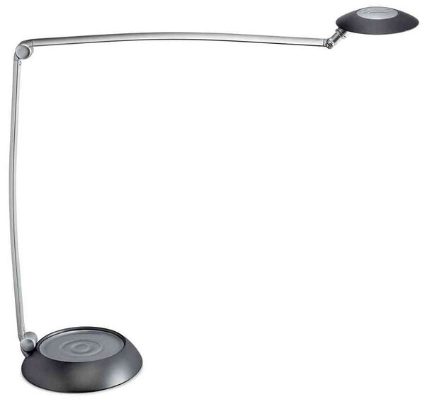 Lampe LED Maulspace Variateur Argent MAUL