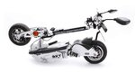 Trottinette électrique SXT 500 EEC Facelift Homologué route Blanche Batterie Lithium 36V 30Ah Li-Ion