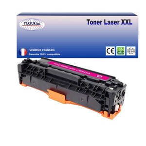 T3AZUR - Toner compatible avec Canon 716/731 pour Canon MF-8050CN  MF-8080CW  MF-8230Cn  MF-8280Cw Magenta - 1 400p