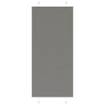 vidaXL Store plissé anthracite 90x200 cm largeur du tissu 89 4 cm