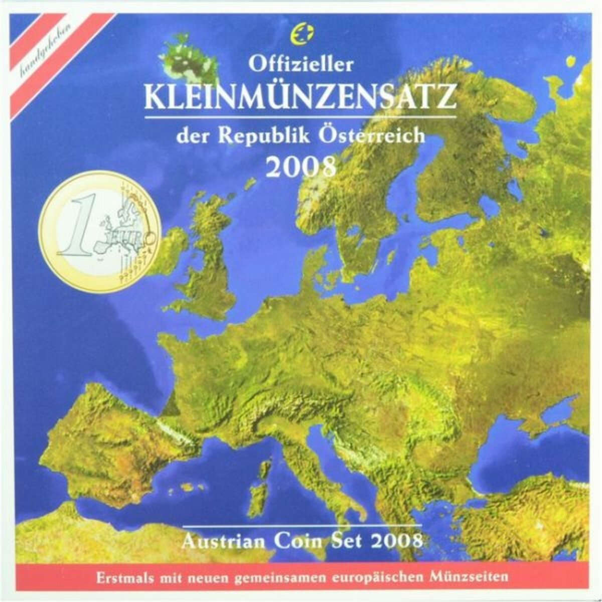 Album Panini Autocollants UEFA Euro 2008 Autriche-Suisse, Collection Partiellement Collée