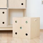 Boîte de rangement DICE verni 5