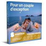 SMARTBOX - Coffret Cadeau Pour un couple d'exception -  Multi-thèmes