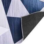 vidaXL Tapis imprimé Multicolore 160x230 cm Tissu
