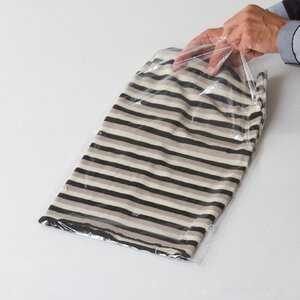 Lot de 1000 sachets plastiques sans fermeture 300x500mm épaisseur fine 25µ