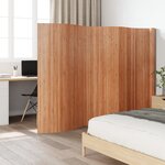 vidaXL Cloison de séparation naturel 165x600 cm bambou