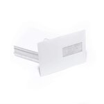 Enveloppes c5 162x229mm avec fenêtre -papier 100% recyclé- clairefontaine