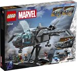 76248 Quinjet des Avengers ® Marvel Super Heroes