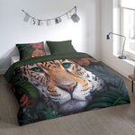 Pure Housse de couette WILDLIFE FLOWERS 200x200/220 cm