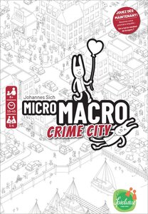 Micro macro - Crime city jeu de societe