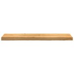 vidaXL Marches d'escalier 2 Pièces marron clair 100x30x2 cm chêne massif
