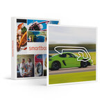 SMARTBOX - Coffret Cadeau Stage de pilotage : 2 à 4 tours au volant d'une voiture de course sur le circuit de Mirecourt -  Sport & Aventure