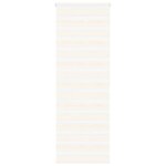 vidaXL Store zèbre beige marbré largeur du tissu 80 9 cm polyester