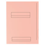 Chemises dossier 2 rabats oxford 24 x 32 cm blanc crème - paquet de 50