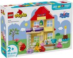 LEGO DUPLO - La fête d'anniversaire de Peppa Pig - 10433 : Un jeu éducatif pour les tout-petits