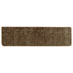 vidaXL Coureur de Tapis MARSA Vert forêt 100 x 400 cm Polyester et PVC