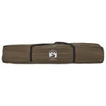 vidaXL Tente de pêche 4 personnes vert olive libération rapide