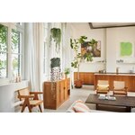 Pot de fleurs Rond B.FOR - Plastique - Ø 18 - Vert