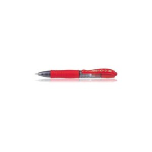 Mini Stylo roller Encre gel G2 XS7 PIXIE Tracé 0 4 mm (Bille 0 7mm) Rouge x 12 PILOT