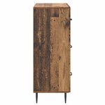 vidaXL Armoire à tiroirs Bois ancien 66 x 34 5 x 89 5 cm