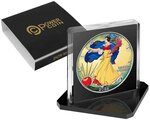 Pièce de monnaie en Argent 1 Dollar g 31.1 (1 oz) Millésime 2024 Liberty Tales SNOW WHITE