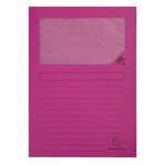 Paquet 50 chemises à fenetre Forever® - 22x31cm Couleurs assorties EXACOMPTA