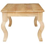 vidaXL Table basse Marron 100 x 55 x 40 cm bois de manguier massif