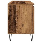 vidaXL Meuble TV Bois Ancien 104 x 35 x 50 cm Bois d'ingénierie