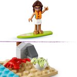 Lego 41697 friends le véhicule de protection des tortues  jouet créatif pour enfants des 6 ans  figurines animaux marins