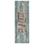 vidaXL Tapis de sol de cuisine lavable Love 45x150 cm