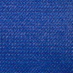 vidaXL Voile d'ombrage 160 g/m² rectangulaire bleu 2 5x5 m PEHD