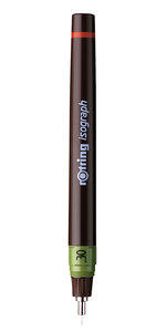 rOtring Stylo de dessin technique Isograph  0 30 mm