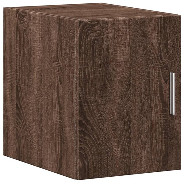 vidaXL Armoire murale chêne marron 30x42 5x40 cm bois d'ingénierie