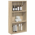 vidaXL Armoire murale de salle de bain Chêne Sonoma 40 x 14 x 70 cm