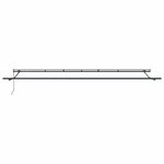 vidaXL Auvent rétractable automatique marron 600x300 cm