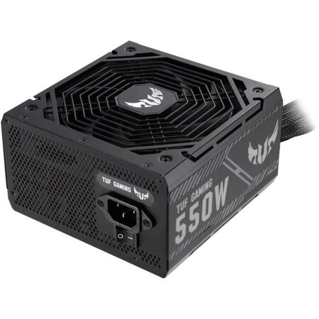 Asus tuf-gaming-550b unité d'alimentation d'énergie 550 w 24-pin atx atx noir