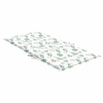 vidaXL Coussins de chaise à dossier bas lot de 6 modèle de feuille