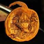 Pièce de monnaie en Argent 2000 Francs g 62.2 (2 oz) Millésime 2025 BEWITCHED PUMPKIN