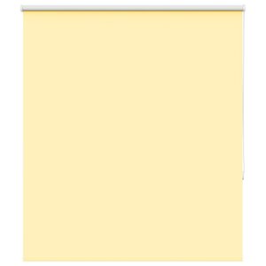 vidaXL Store enrouleur occultant jaune largeur du tissu 136 6 cm