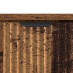 vidaXL Table basse Bois ancien 90 x 49 x 46 cm Bois d'ingénierie