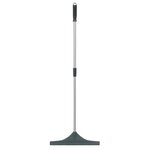 vidaXL Râteau à gazon artificiel vert foncé 131 cm PP