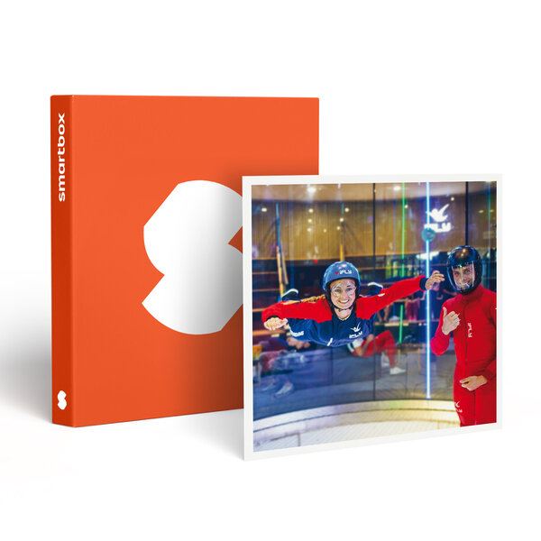 SMARTBOX - Coffret Cadeau 2 vols en chute libre indoor avec vidéo souvenir à iFLY Lyon -  Sport & Aventure