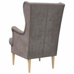 vidaXL Fauteuil Sable ARES