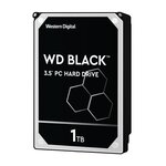 WD Black - Disque dur Interne Performance - 1To - 7 200 tr/min - 3.5 (WD1003FZEX)