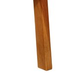 vidaXL Fauteuil marron cuir véritable