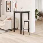 vidaXL Table de salle à manger / Table de repas Bois d'ingénierie