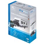 ProPlus Housse de vélo pour 2 vélos monté sur barre d'attelage XL