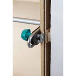 Wolfcraft gabarit de cadre de porte easy 600-1000 mm 3675000